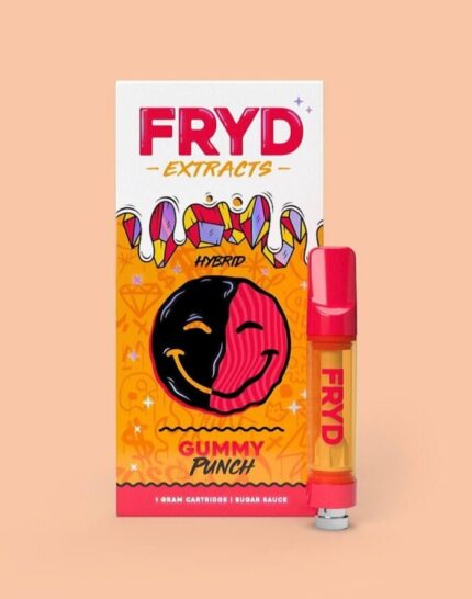 Gummy Punch Fryd Carts – 85% THC – Hybrid Vape Cartridge