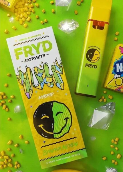 Banana Nerds Fryd Disposable