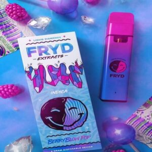 Berry Blow Pop Fryd Disposable - 2G Indica Liquid Diamond