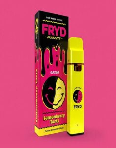 Lemonberry Tartz Fryd Disposable – 2G Sativa Live Resin