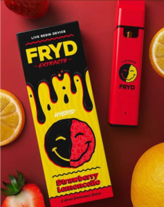 Strawberry Limoncello Fryd Disposable – 2G Hybrid Live Resin