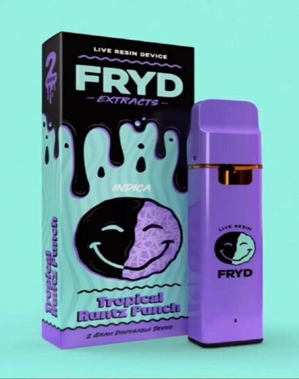 Tropical Runtz Punch Fryd Disposable – 2G Indica Live Resin