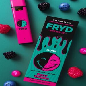 Berry Zkittles Fryd Disposable – 2G Sativa Live Resin Vape