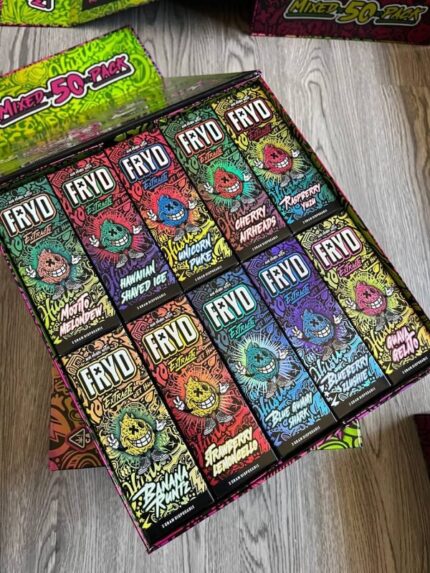 Fryd Extracts Disposable Carts Master Box – 20 Mixed Flavors