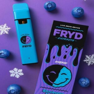 Blueberry Zlushie Fryd Disposable – 2G Hybrid Live Resin